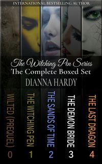 Produktbild: The Complete Witching Pen Series, Boxed Set: The Witching Pen, The Sands Of Time, The Demon Bride, The Last Dragon and Wilted