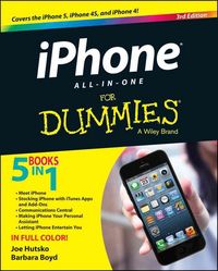 Produktbild: iPhone All-in-One For Dummies