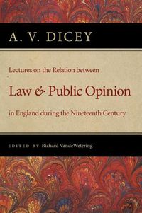 Produktbild: Lectures on the Relation Between Law & Public Opinion