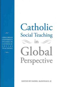 Produktbild: Cath Social Teaching in Global