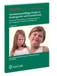 Produktbild: Esch, K: Verhaltensauff&auml;llige Kinder in Kindergarten