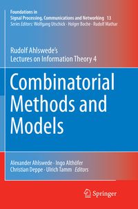 Produktbild: Combinatorial Methods and Models
