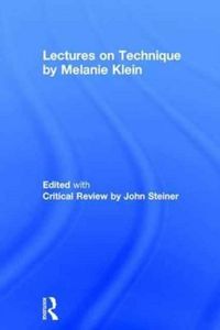 Produktbild: Klein, M: Lectures on Technique by Melanie Klein