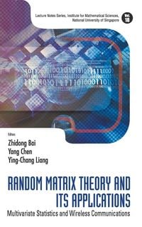 Produktbild: Random Matrix Theory & Its Applic..(v18)