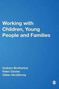 Produktbild: Working with Children, Young People and Families