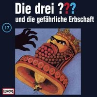 Produktbild: Folge 17: Die drei ??? und die gef&auml;hrliche Erbschaft