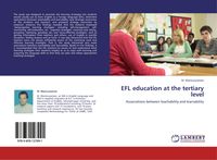 Produktbild: EFL education at the tertiary level