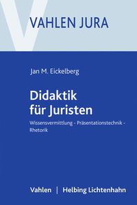 Produktbild: Didaktik f&uuml;r Juristen