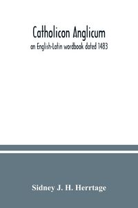 Produktbild: Catholicon Anglicum