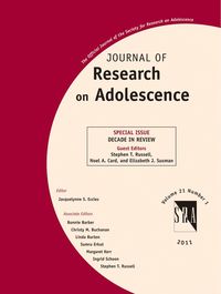 Produktbild: Journal of Research on Adolescence