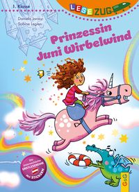 Produktbild: LESEZUG/1. Klasse: Prinzessin Juni Wirbelwind