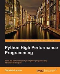 Produktbild: Python High Performance Programming