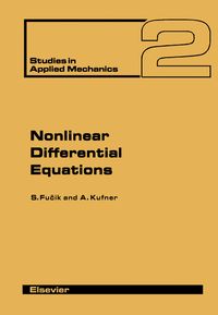 Produktbild: Nonlinear Differential Equations