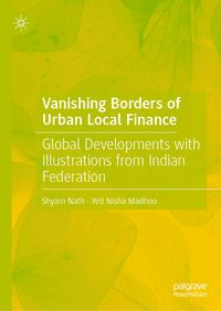 Produktbild: Vanishing Borders of Urban Local Finance