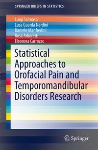 Produktbild: Statistical Approaches to Orofacial Pain and Temporomandibular Disorders Research