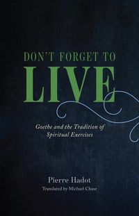 Produktbild: Don't Forget to Live