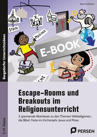 Produktbild: Escape-Rooms und Breakouts im Religionsunterricht