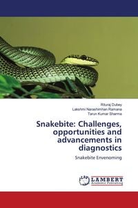 Produktbild: Snakebite: Challenges, opportunities and advancements in diagnostics