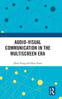 Produktbild: Audio-Visual Communication in the Multiscreen Era