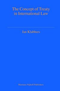 Produktbild: The Concept of Treaty in International Law