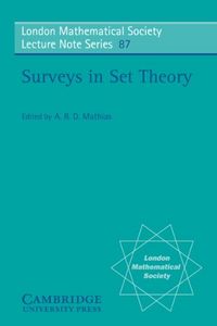 Produktbild: Surveys in Set Theory