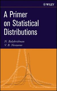 Produktbild: A Primer on Statistical Distributions