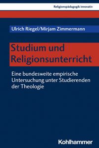 Produktbild: Studium und Religionsunterricht