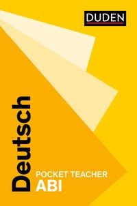 Produktbild: Pocket Teacher Abi Deutsch