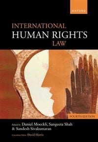 Produktbild: International Human Rights Law
