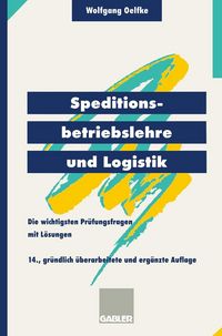 Produktbild: Speditionsbetriebslehre und Logistik