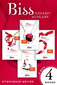 Produktbild: Biss: Band 1-4 der Twilight Saga im Bundle