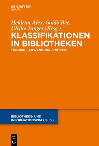 Produktbild: Klassifikationen in Bibliotheken