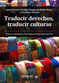 Produktbild: Traducir derechos, traducir culturas