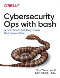 Produktbild: Cybersecurity Ops with Bash