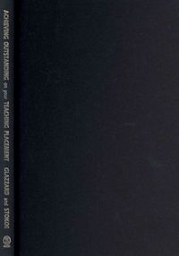 Produktbild: Glazzard, J: Achieving Outstanding on Your Teaching Placemen