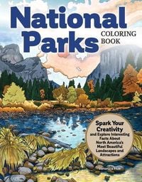 Produktbild: National Parks Coloring Book