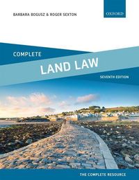 Produktbild: Complete Land Law