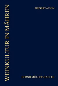 Produktbild: Weinkultur in M&auml;hren (1648-1804)
