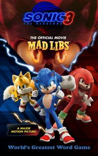 Produktbild: Sonic the Hedgehog 3: The Official Movie Mad Libs
