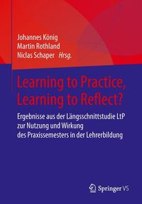 Produktbild: Learning to Practice, Learning to Reflect?