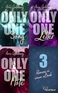 Produktbild: Only One Song | Only one Letter | Only One Note - 3 Romane in einem eBook!