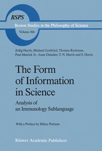 Produktbild: The Form of Information in Science