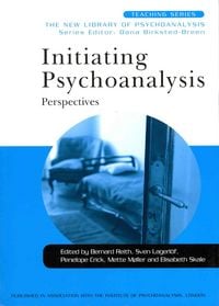 Produktbild: Initiating Psychoanalysis