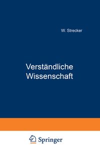 Produktbild: Verst&auml;ndliche Wissenschaft
