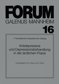 Produktbild: Antidepressiva und Depressionsbehandlung in der &auml;rztlichen Praxis