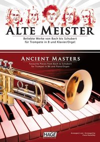 Bild vom Artikel Alte Meister für Trompete in B und Klavier/Orgel vom Autor Franz Kanefzky