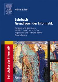 Produktbild: Lehrbuch Grundlagen der Informatik