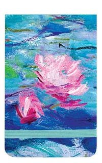 Produktbild: Monet Evening Waterlilies Mini Journal
