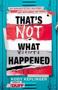Produktbild: That's Not What Happened