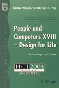 Produktbild: People and Computers XVIII - Design for Life